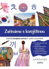 Kniha Začínáme s korejštinou z knihovny Jiřího Mahena