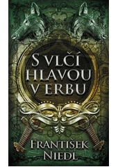 Kniha S vlčí hlavou v erbu z knihovny Jiřího Mahena