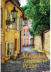 Kniha Magická tajemství Prahy z knihovny Jiřího Mahena