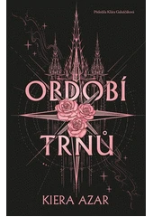 Kniha Období trnů z knihovny Jiřího Mahena