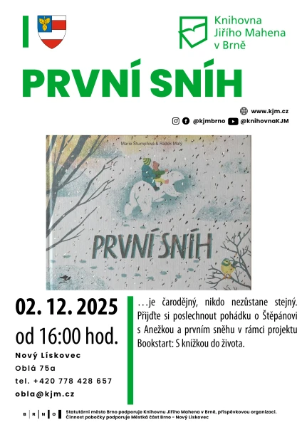 Akce KJM: První sníh