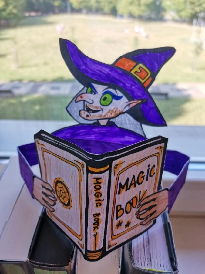 Akce KJM: Bookstart: Halloween – Tvořivá dílnička pro děti