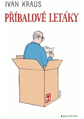 Kniha Příbalové letáky z knihovny Jiřího Mahena