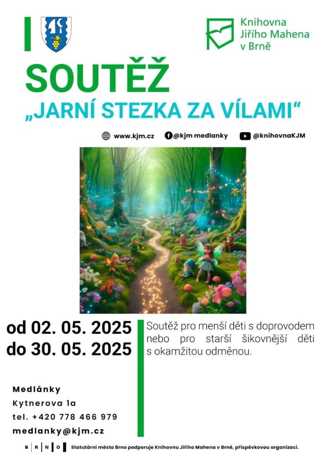 Akce KJM: Jarní stezka za vílami