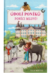 Kniha Údolí poníků z knihovny Jiřího Mahena