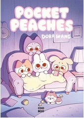 Kniha Pocket Peaches z knihovny Jiřího Mahena
