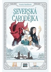 Kniha Severská čarodějka z knihovny Jiřího Mahena