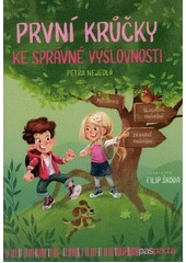 Kniha První krůčky ke správné výslovnosti z knihovny Jiřího Mahena