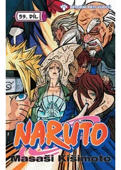 Kniha Naruto z knihovny Jiřího Mahena