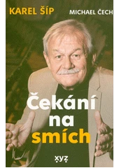Kniha Čekání na smích z knihovny Jiřího Mahena