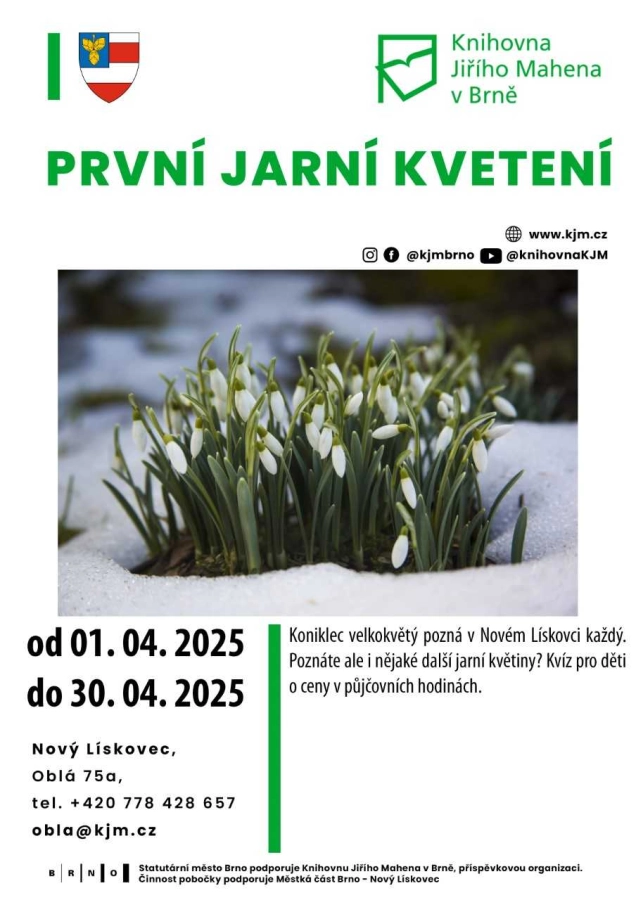 Akce KJM: První jarní kvetení
