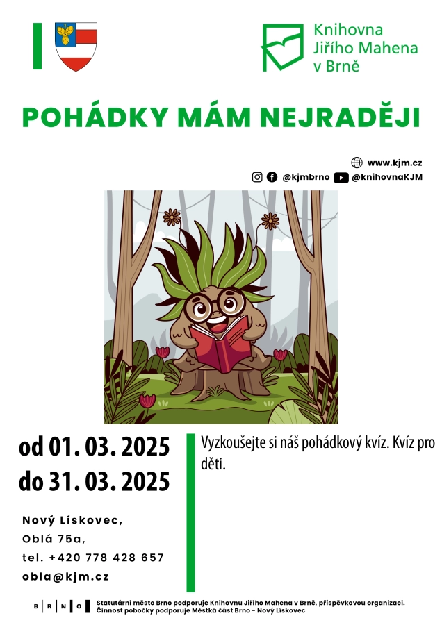 Akce KJM: Pohádky mám nejraději