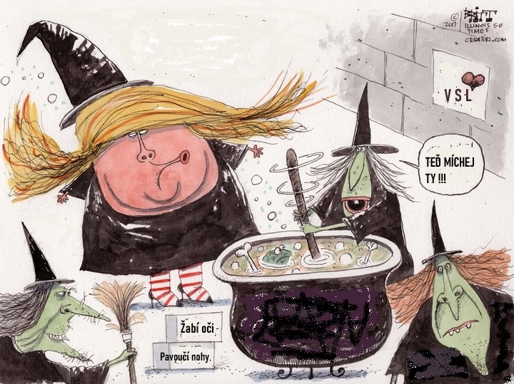 Akce KJM: Čarodějnický rej