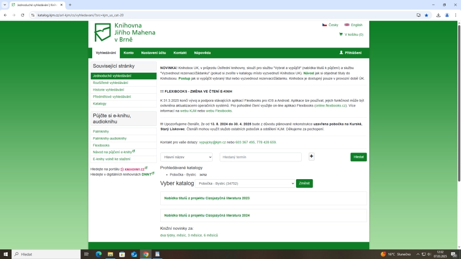 Akce KJM: Nevíte si rady s katalogem?