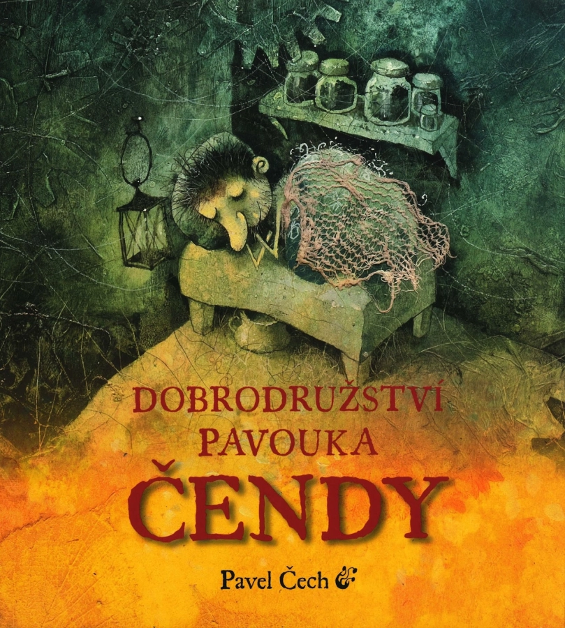 Akce KJM: Dobrodružství pavouka Čendy