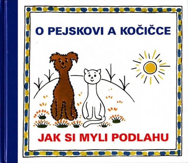Akce KJM: Povídání o pejskovi a kočičce – Jak myli podlahu