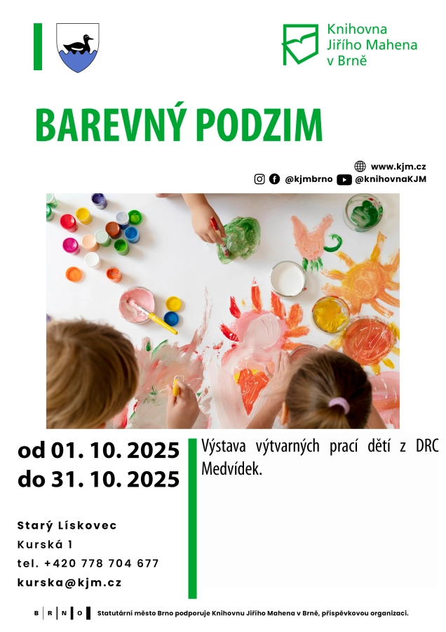 Akce KJM: Barevný podzim