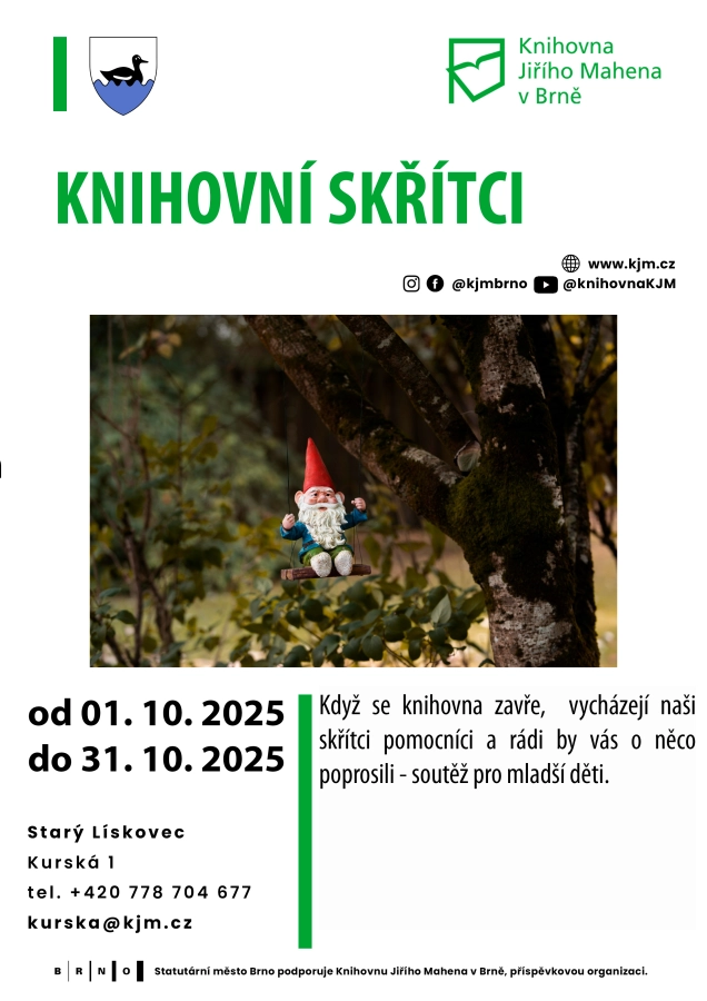 Akce KJM: Knihovní skřítci