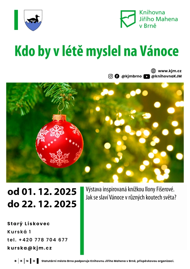 Akce KJM: Kdo by v létě myslel na Vánoce