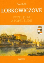 Kniha Lobkowiczové z knihovny Jiřího Mahena