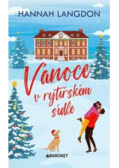 Kniha Vánoce v rytířském sídle z knihovny Jiřího Mahena