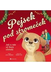 Kniha Pejsek pod stromeček z knihovny Jiřího Mahena