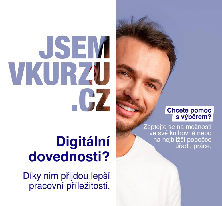 Akce KJM: Jsem v kurzu (dotační projekt Úřadu práce ČR)