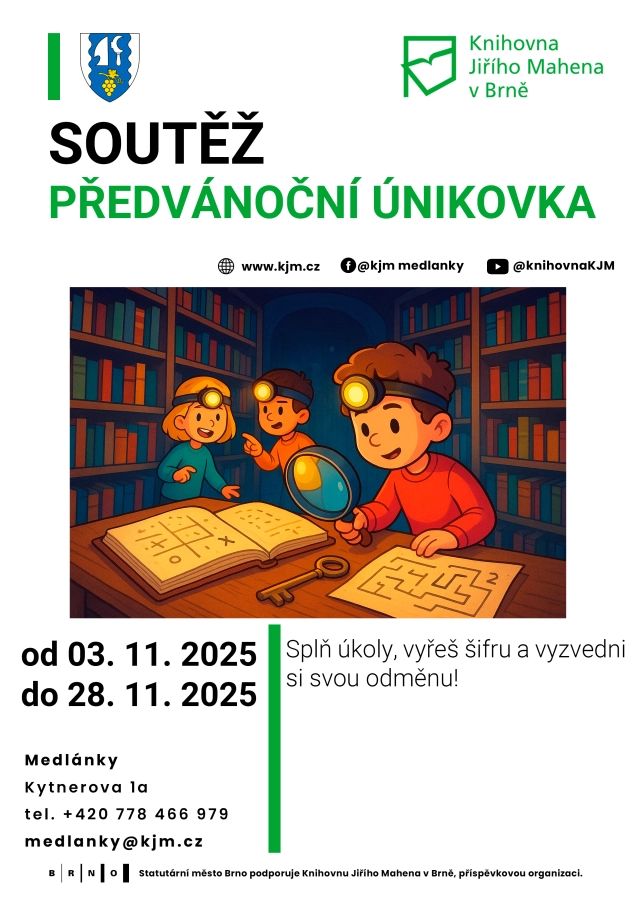 Akce KJM: Předvánoční únikovka