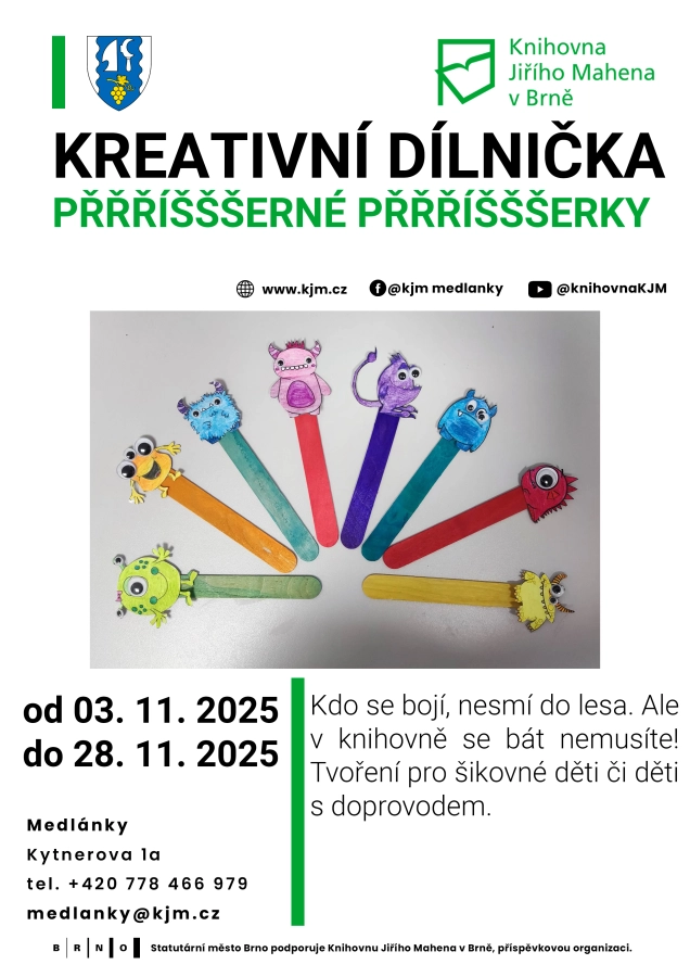 Akce KJM: Přřříšššerné přřříšššerky