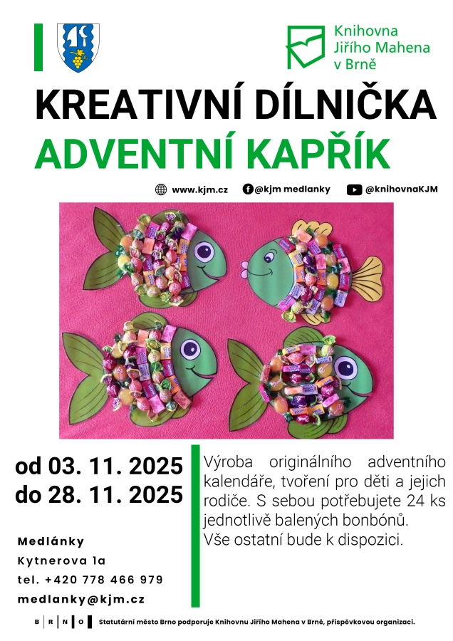 Akce KJM: Adventní kapřík