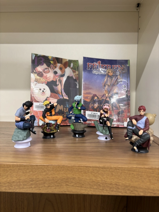 Akce KJM: Naruto soutěž pro děti