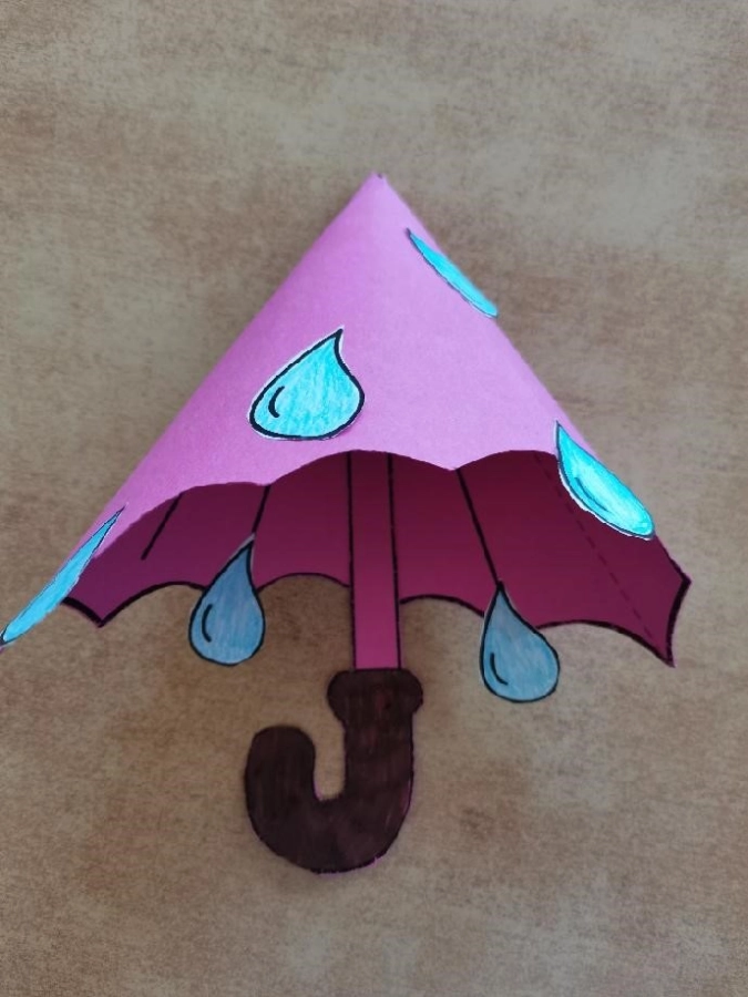 Akce KJM: Bookstart: Deštník