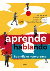 Kniha Aprende hablando z knihovny Jiřího Mahena