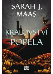 Kniha Království popela z knihovny Jiřího Mahena