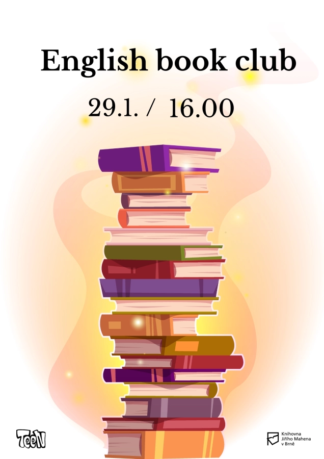 Akce KJM: English book club