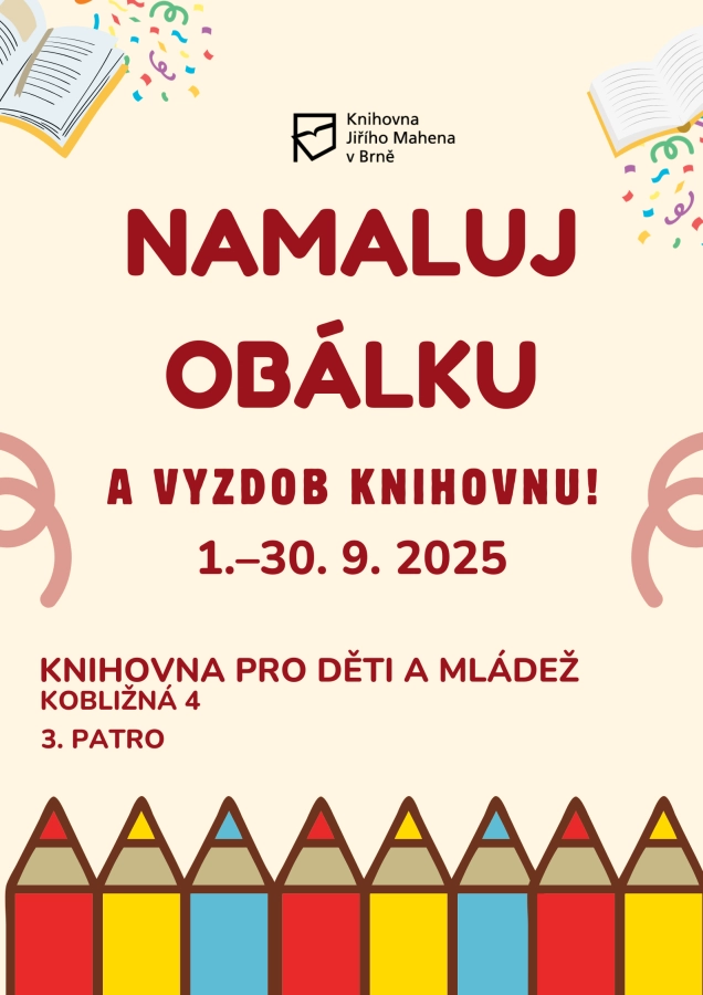 Akce KJM: Namaluj nám obálku