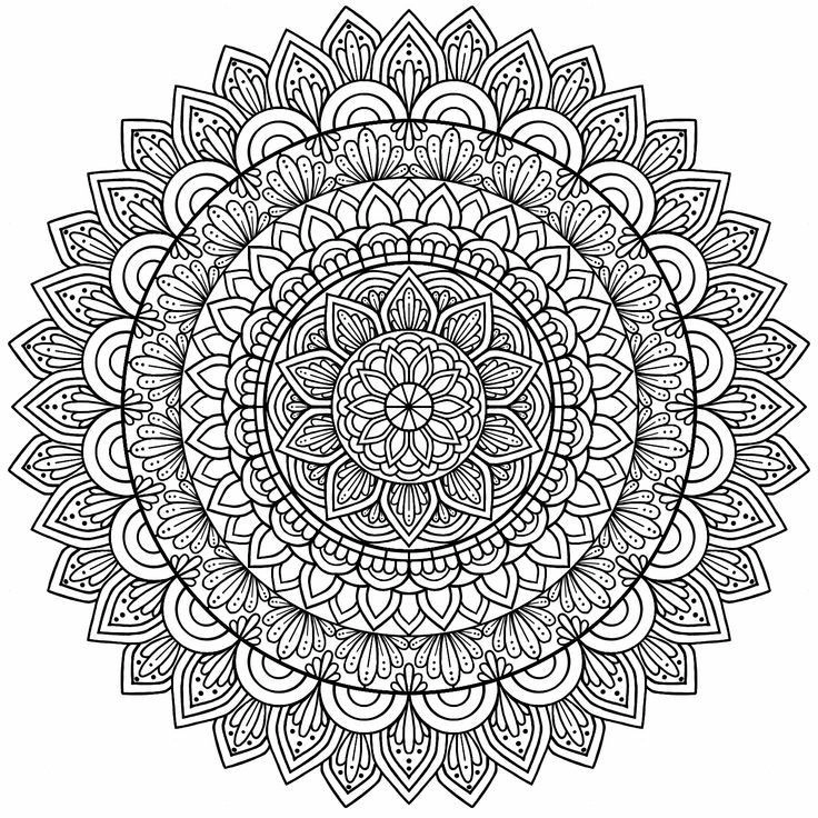 Akce KJM: Antistresová omalovánka pro dospělé