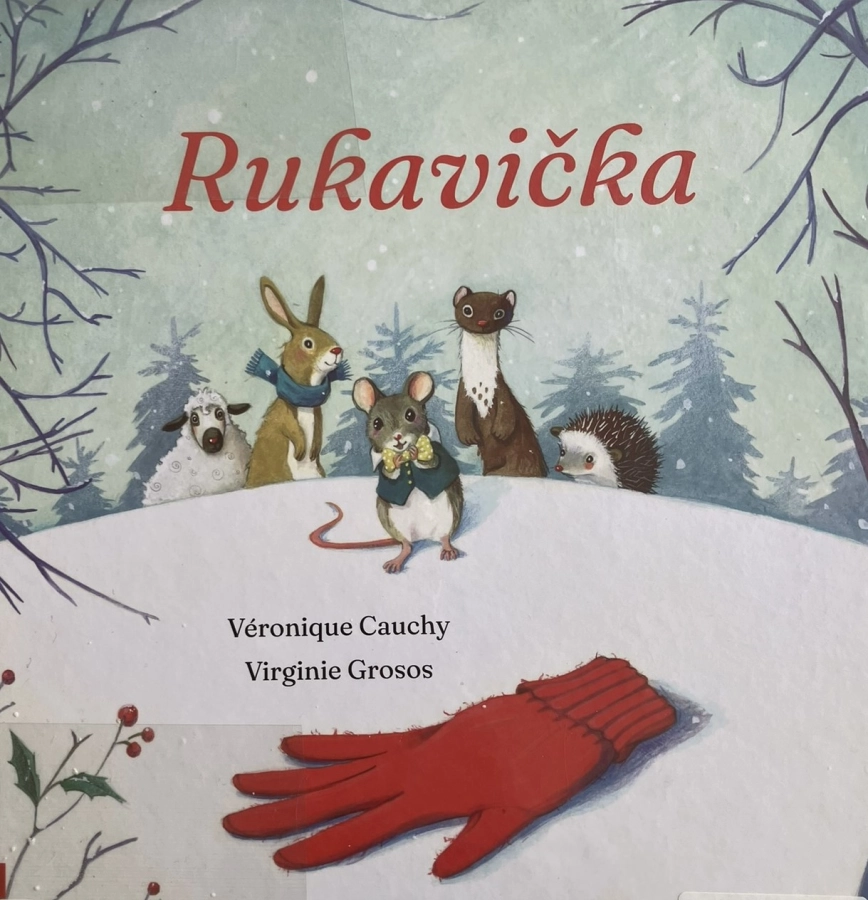 Akce KJM: Čtení pro nejmenší: Rukavička