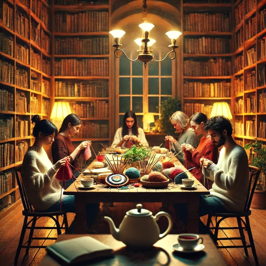 Akce KJM: Večer ručních prací