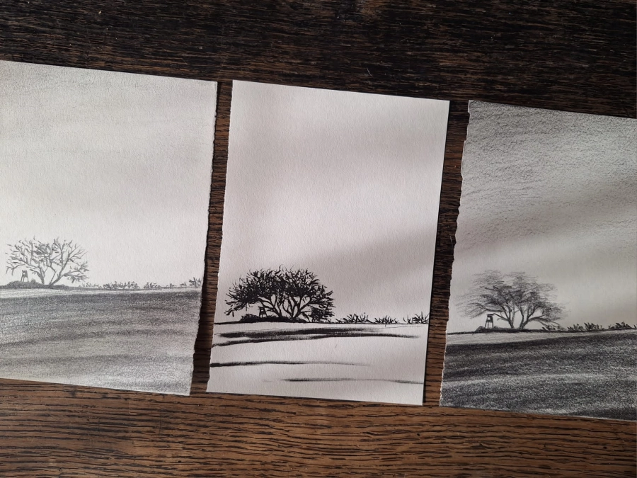 Akce KJM: Výstava obrazů Krajinou ve skicáku