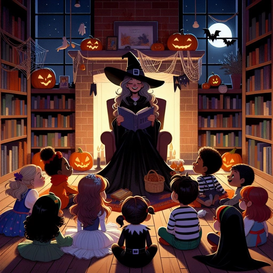 Akce KJM: Halloween v knihovně