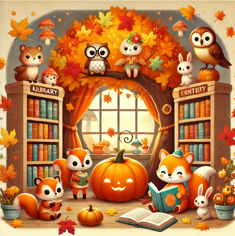 Akce KJM: Podzimní soutěž pro děti