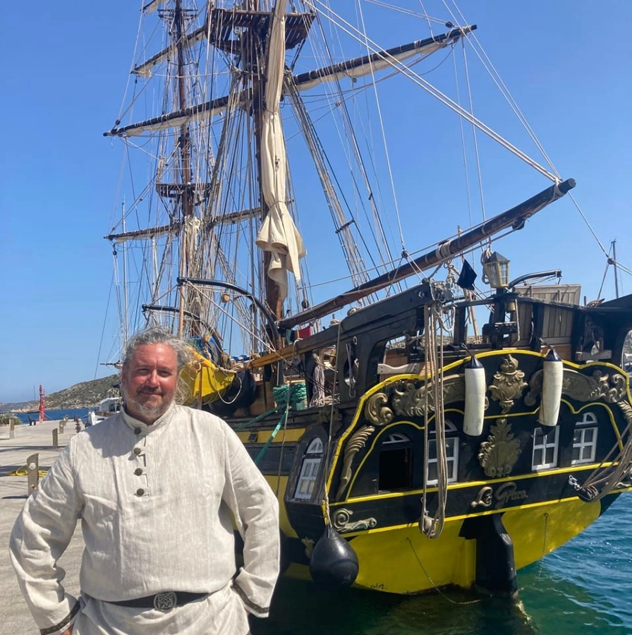 Akce KJM: Cestovatelská přednáška: Kapitánem na La Grace