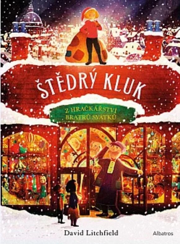 Akce KJM: Bookstart: Štědrý kluk z hračkářství bratrů Svátků