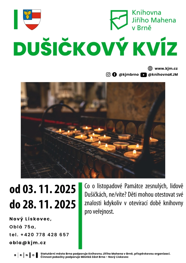 Akce KJM: Dušičkový kvíz