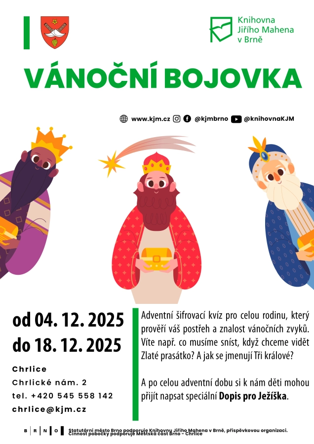 Akce KJM: Vánoční šifrovačka
