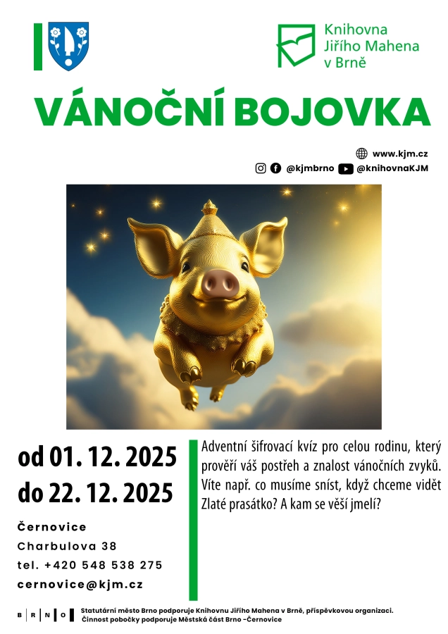 Akce KJM: Vánoční šifrovačka