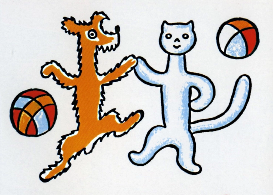 Akce KJM: Vyrábíme záložku s kočičkou