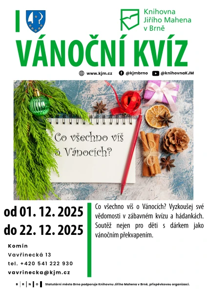 Akce KJM: Vánoční kvíz