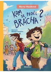Kniha Kam se poděl brácha z knihovny Jiřího Mahena